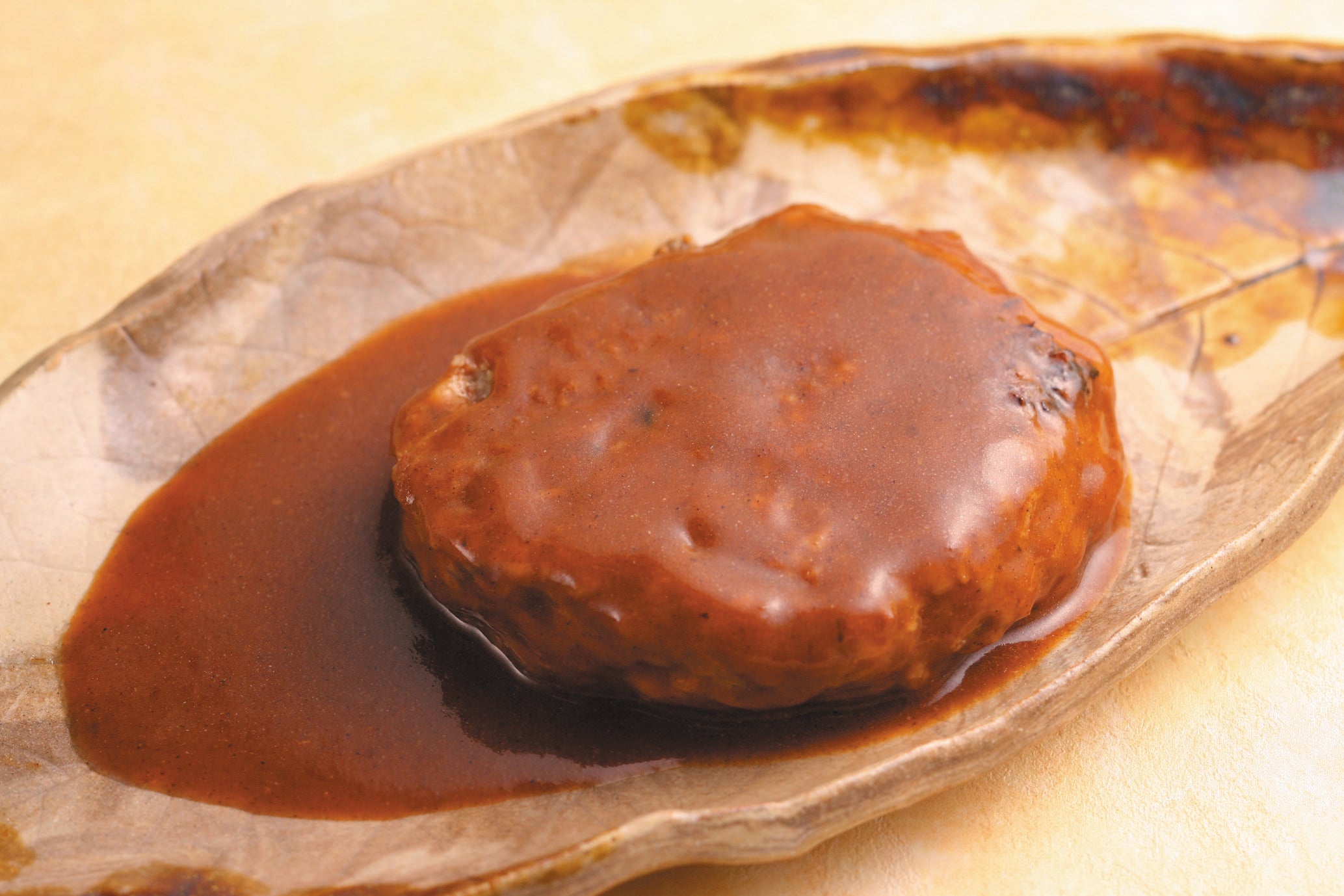 UAA食品 美味しい防災食 ハンバーグ煮込み 100g×50食入り