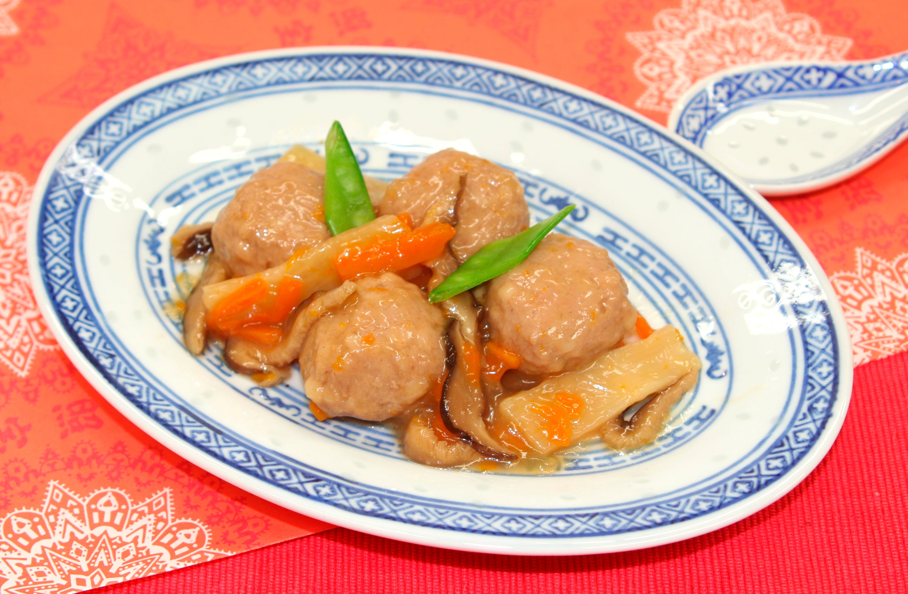 UAA食品 美味しい防災食 中華風ミートボール 120g×50食入り