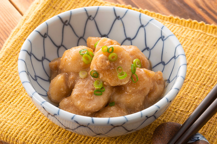 里芋の鶏そぼろ煮