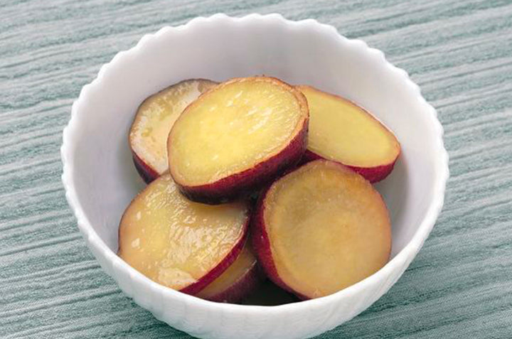 さつま芋のレモン煮