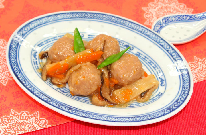 中華風ミートボール